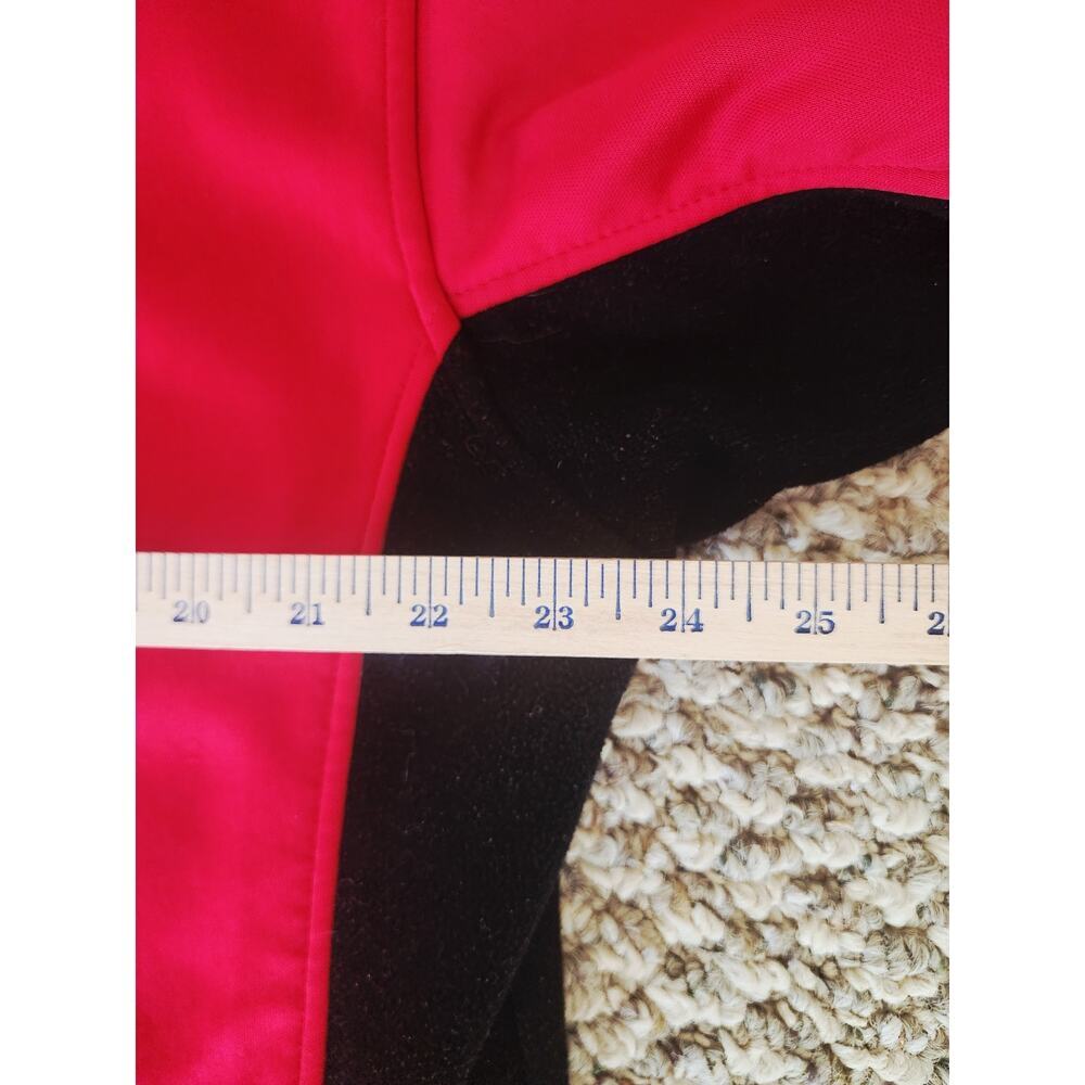 PGA TOUR Men's Golf Full Zip Jacket Size XL Red and Black - Picture 7 of 7